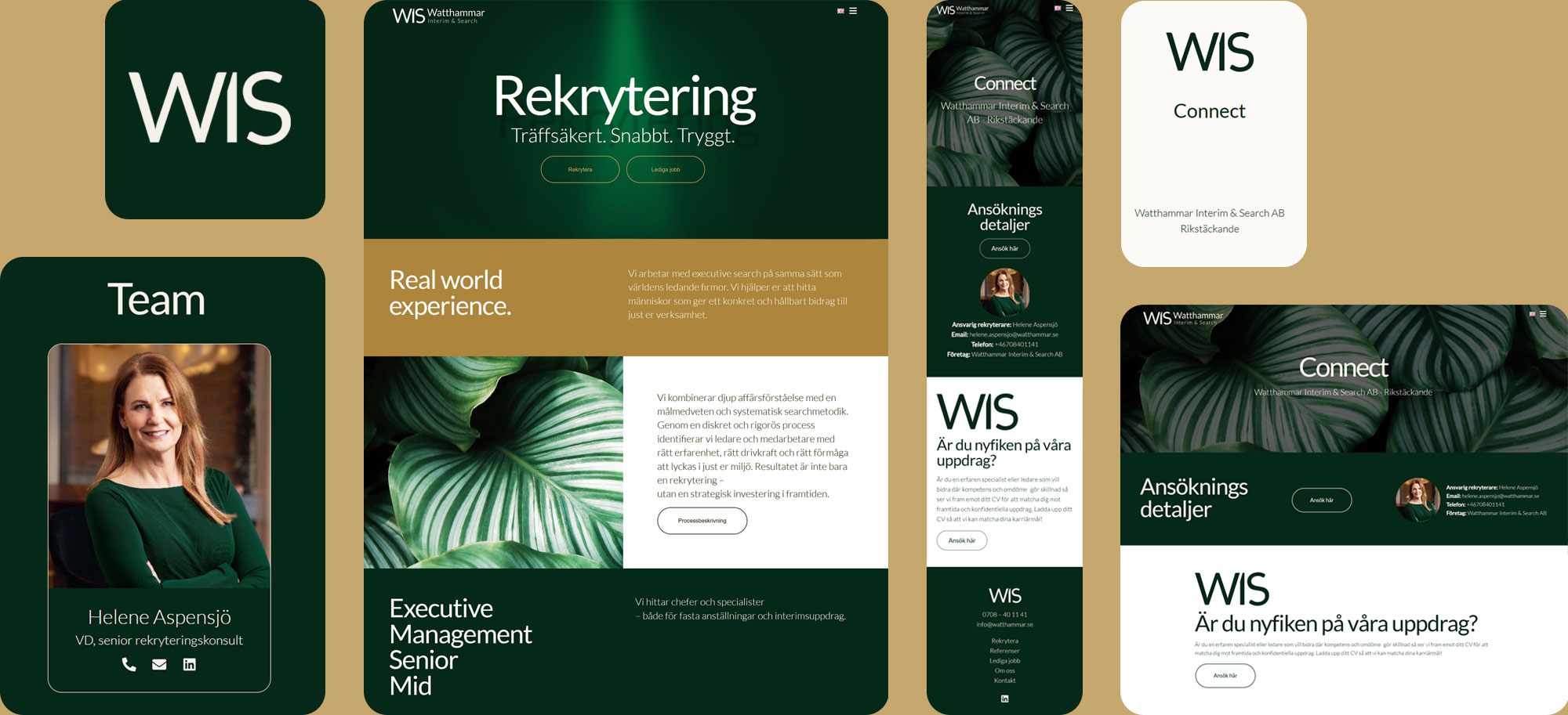 Ponty Expert integrera Ponty hemsida rekrytering design webbutvecklare / webbdesigner Olivia Hoback | Watthammar Interim & Search